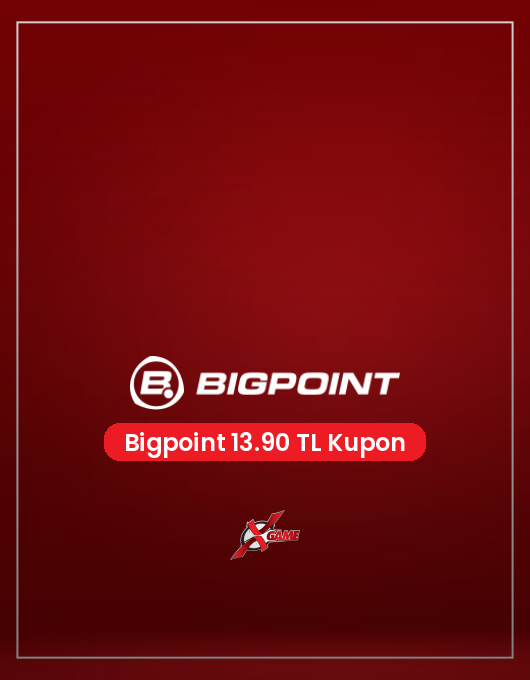 Bigpoint 13.90 TL Kupon - XGame