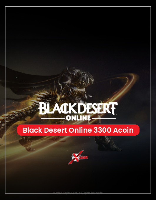 Black Desert Online 3300 Acoin XGame