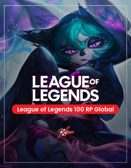 League of Legends 100 RP Global - XGame