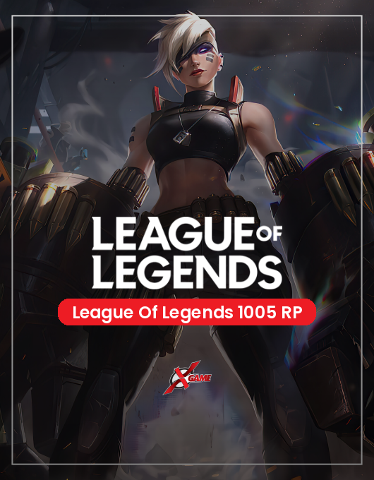 League Of Legends 1005 RP - XGame