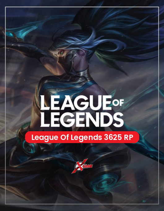 League Of Legends 3625 RP - XGame