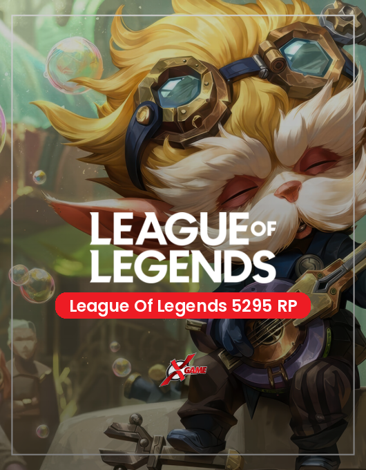 League Of Legends 5295 RP - XGame