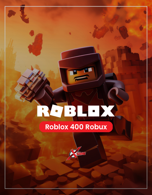 Roblox 400 Robux - XGame